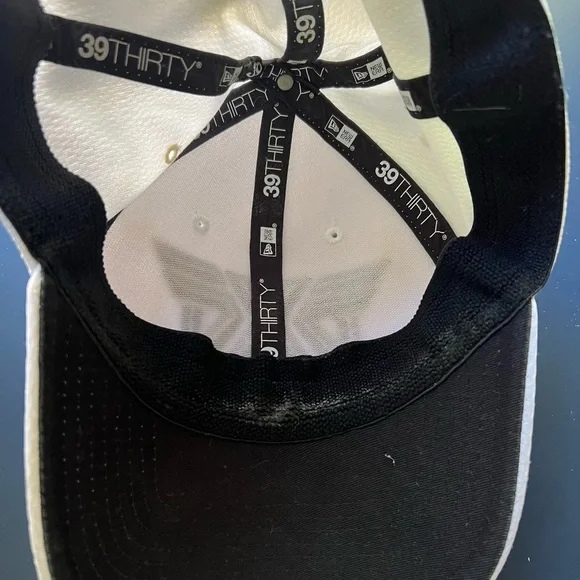 PXG White Cap with Black Logo - Picture 8 of 9